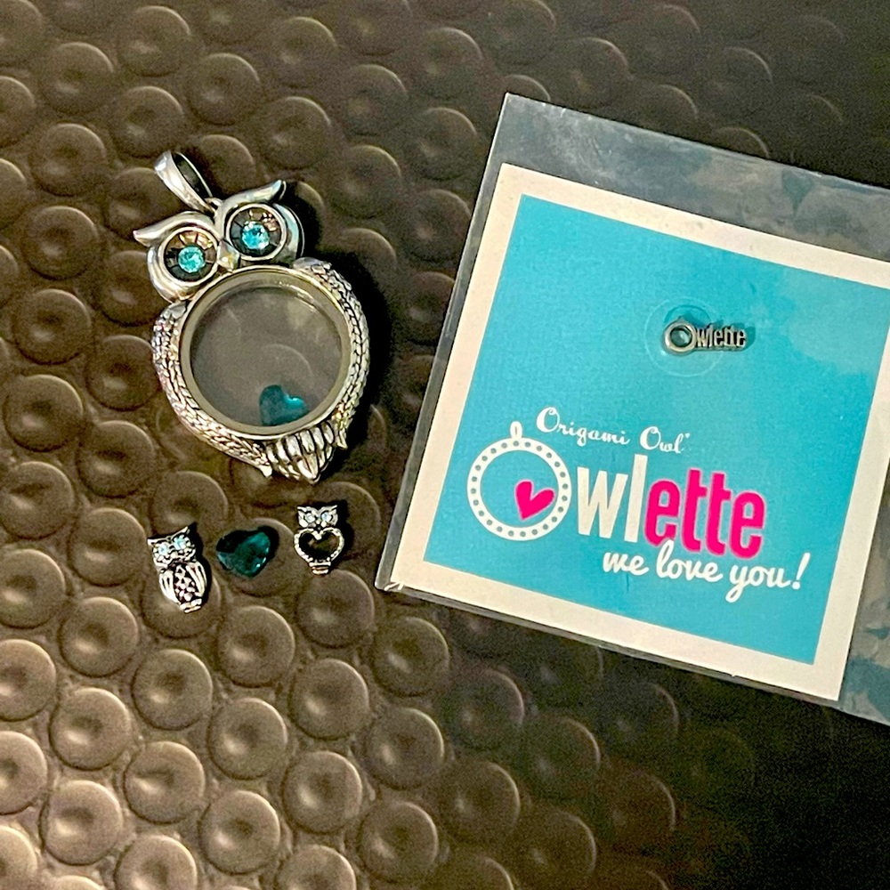 Owl Locket - Picture 1 of 2